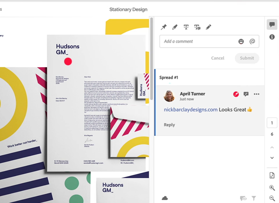 页面布局和设计