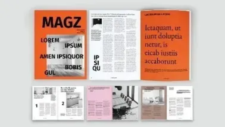 多页面文档管理